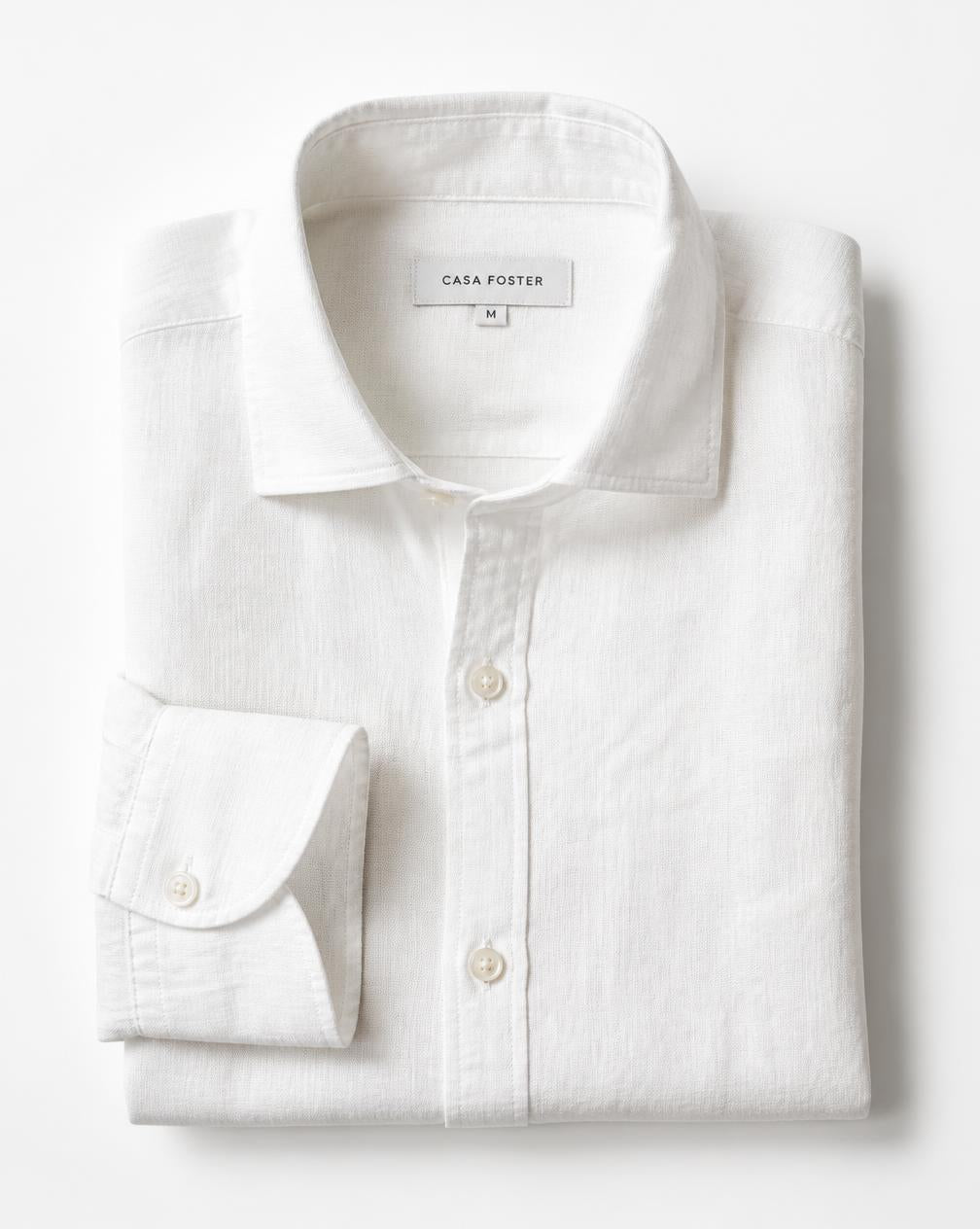 White Linen Shirt